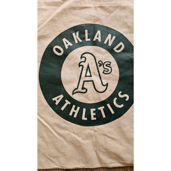 Oakland A's Canvas Tote - Picture 3 of 5